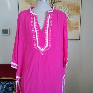 NWT fuchsia shirt by kevia